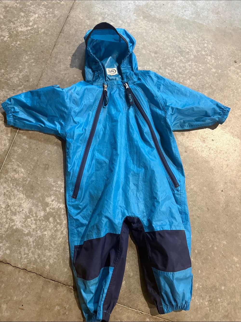 Tuffo rain suit
